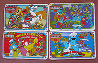 Sesame Street placemats